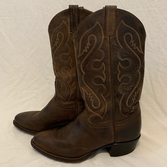 🎁 EUC Tony Lama Men's Western Boot Style 6467 8.5 - Picture 3 of 8